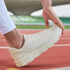 Men’s Lightweight Running Shoes – Breathable, Cushioned, Shock-Absorbing