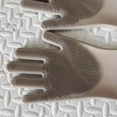 4pcs Pet Bathing & Grooming Gloves - SnaggIt