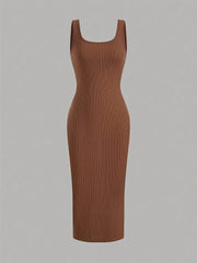 3pcs Sleeveless Sheath Dresses - SnaggIt