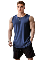 6pcs Men’s Athletic Tank Tops - SnaggIt
