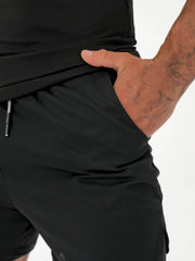 5pcs Men’s Athletic Shorts with Zipper Pockets - SnaggIt