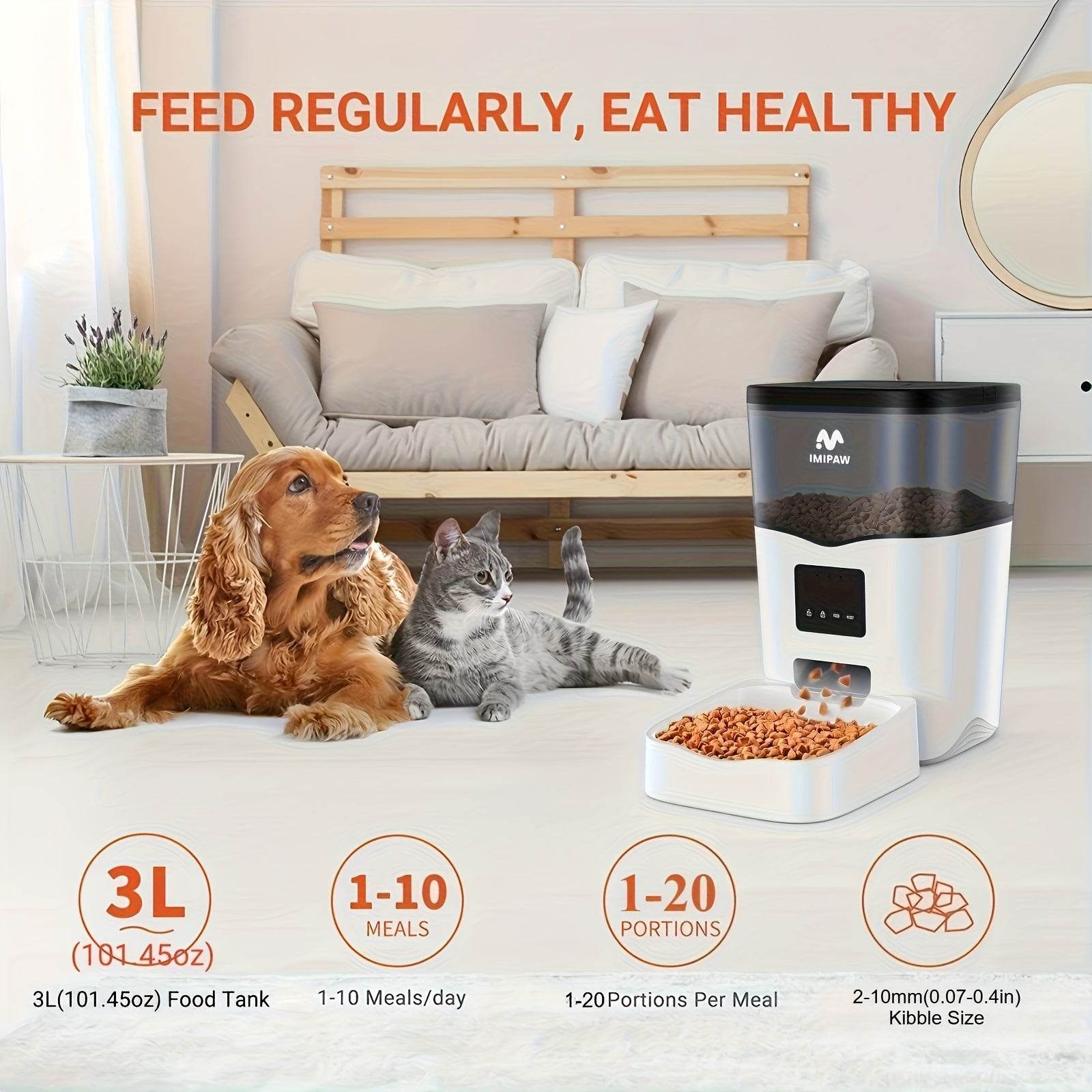 3L Smart Pet Feeder - SnaggIt