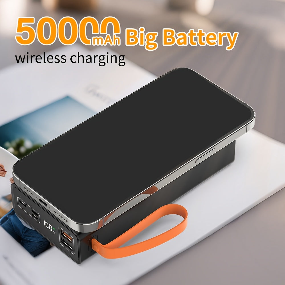50000mAh Large Capacity Magnetic Power Bank by Snagg A Power Bank