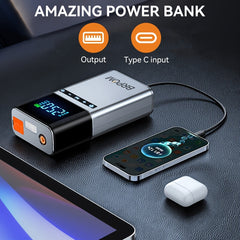 7500A Car Jump Starter with Air Compressor by Snagg A Jump Starter