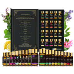 20 Bottle Master Essential Oil Collection – 100% Pure Botanical Library for Diffusion, Wellness & Artisanal Crafting