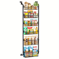 Over-the-Door Pantry Organizer by Snagg A Rack