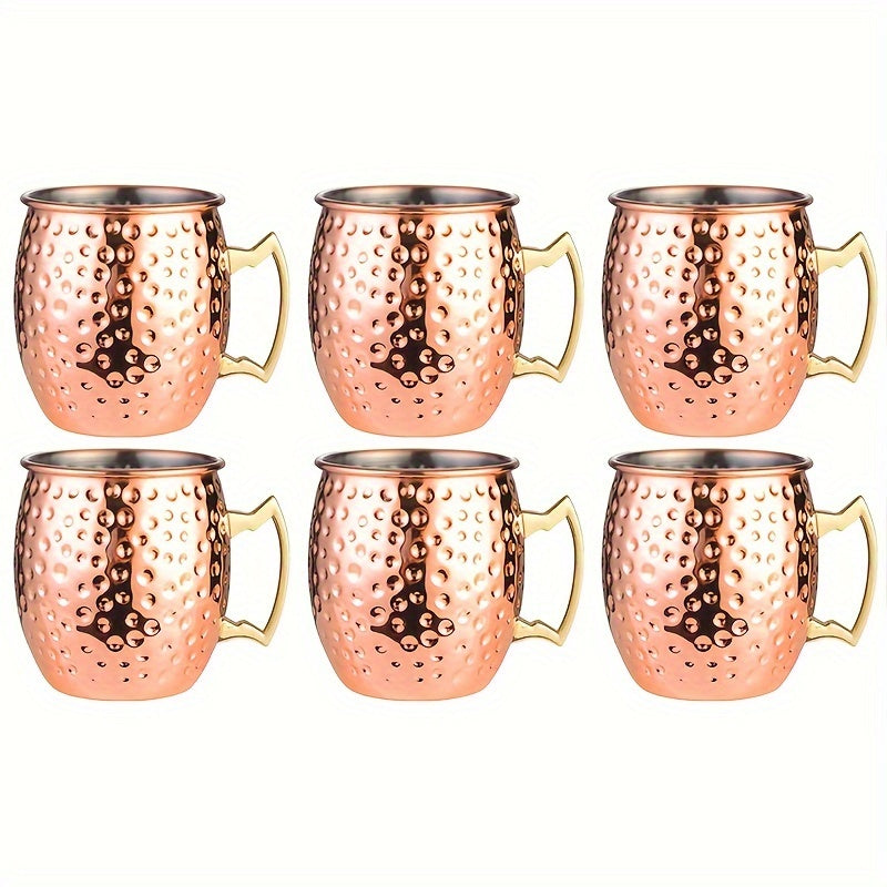 Moscow Mule Mugs 16oz Stainless Steel Shatter Resistant Home by Snagg A Cup