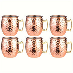 Moscow Mule Mugs 16oz Stainless Steel Shatter Resistant Home by Snagg A Cup