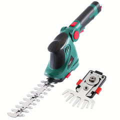 2-in-1 Cordless Hedge Trimmer & Grass Shear