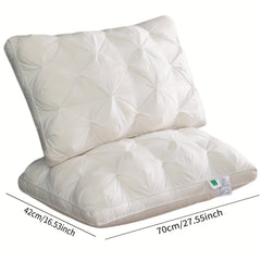 Hotel Collection Neck Support Pillows Set Of 2 by Snagg A Pillow