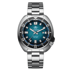 Luxury Waterproof Men’s Watch - Blue / 43.8 Mm - Watches