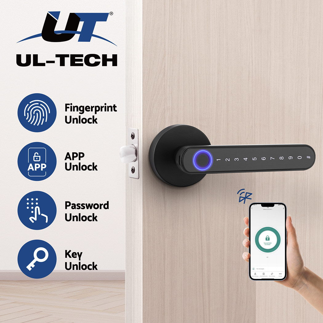 Smart Fingerprint Door Lock by Snagg A Smart Door Lock