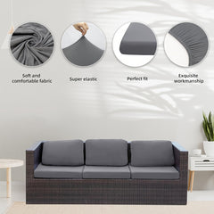 Outdoor Cushion Cover Set by Snagg A Cushion Cover