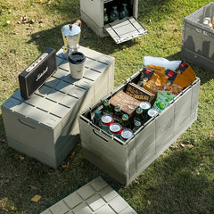 Outdoor Storage Box with Flip Top Lid by Snagg A Box