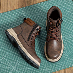 Heavy Duty Steel Toe Work Boots by Snagg A Safety Shoes