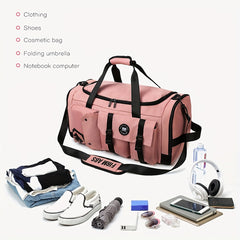Large Capacity Travel Duffle Bag by Snagg It Bags