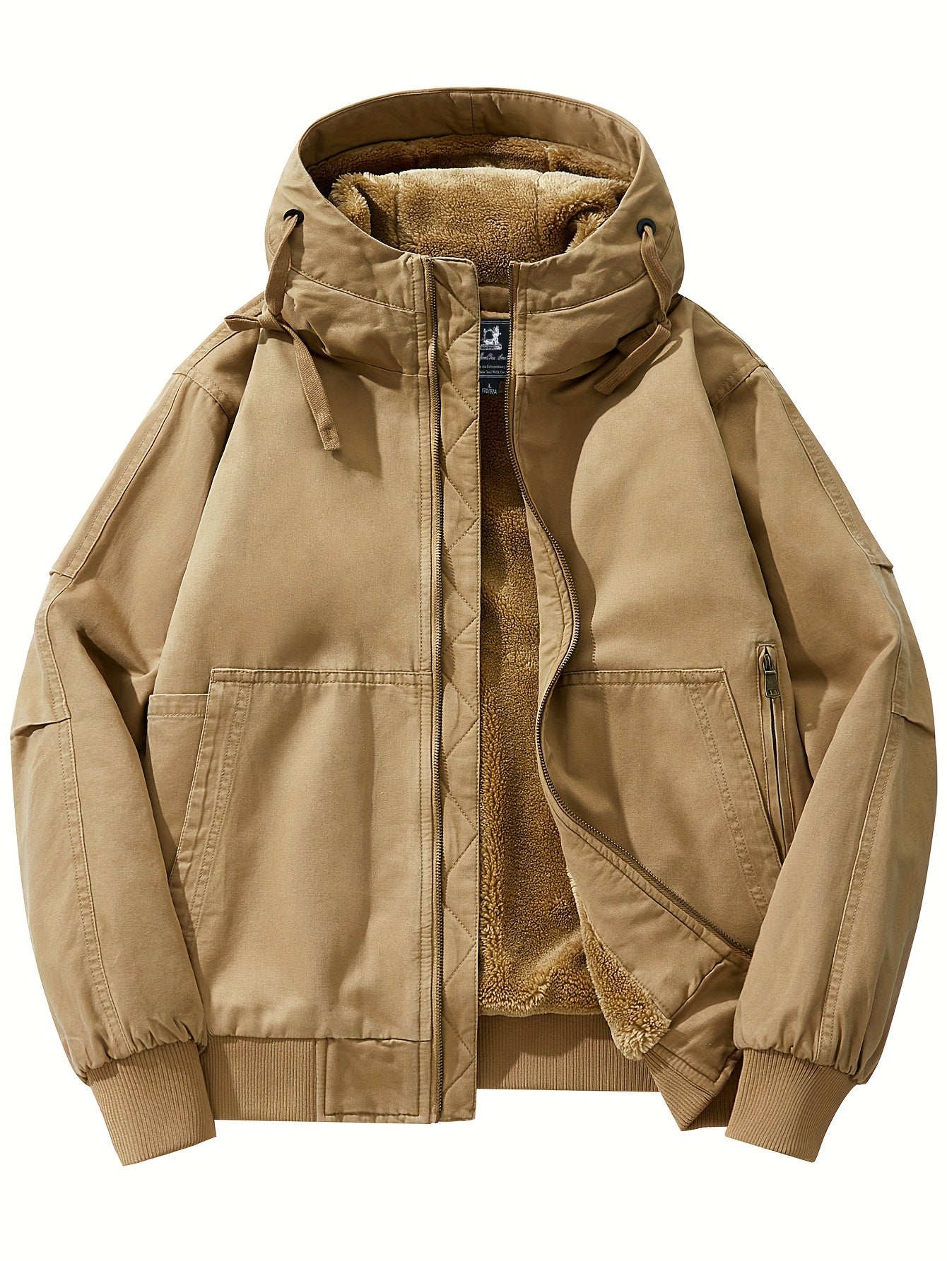 Men’s Vintage-Style Hooded Jacket by Snagg A Jacket