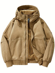 Men’s Vintage-Style Hooded Jacket by Snagg A Jacket