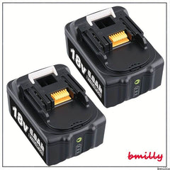 18V 5.0Ah Lithium-Ion Replacement Batteries for Makita - SnaggIt