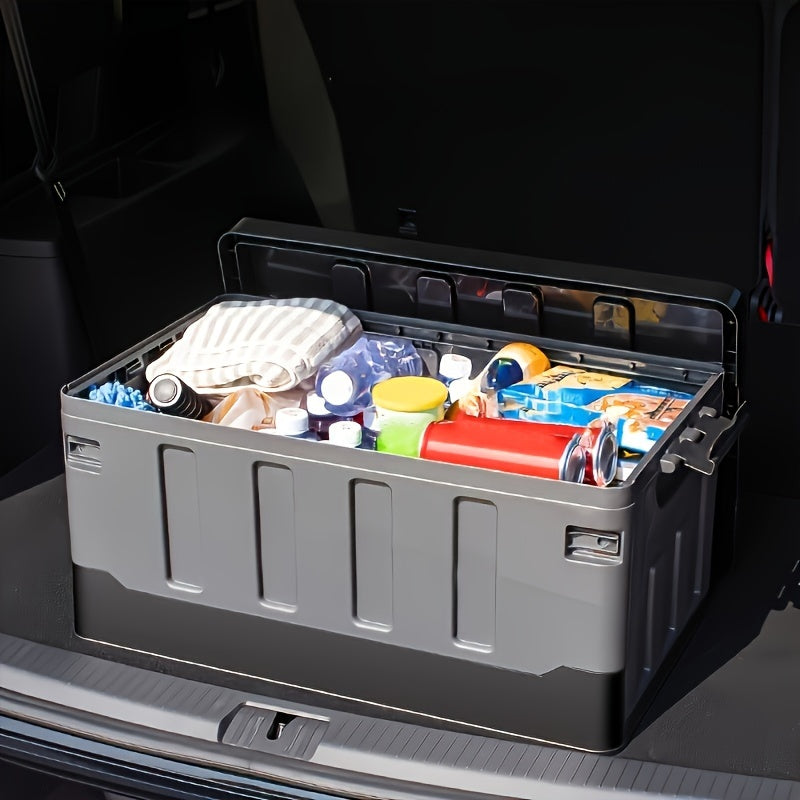 Foldable Car Trunk Organizer Box by Snagg A Storage Box