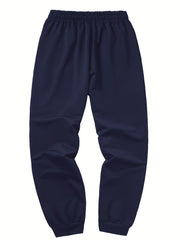 7pcs Men’s Solid Color Joggers – All-Season Sportswear Pack - SnaggIt