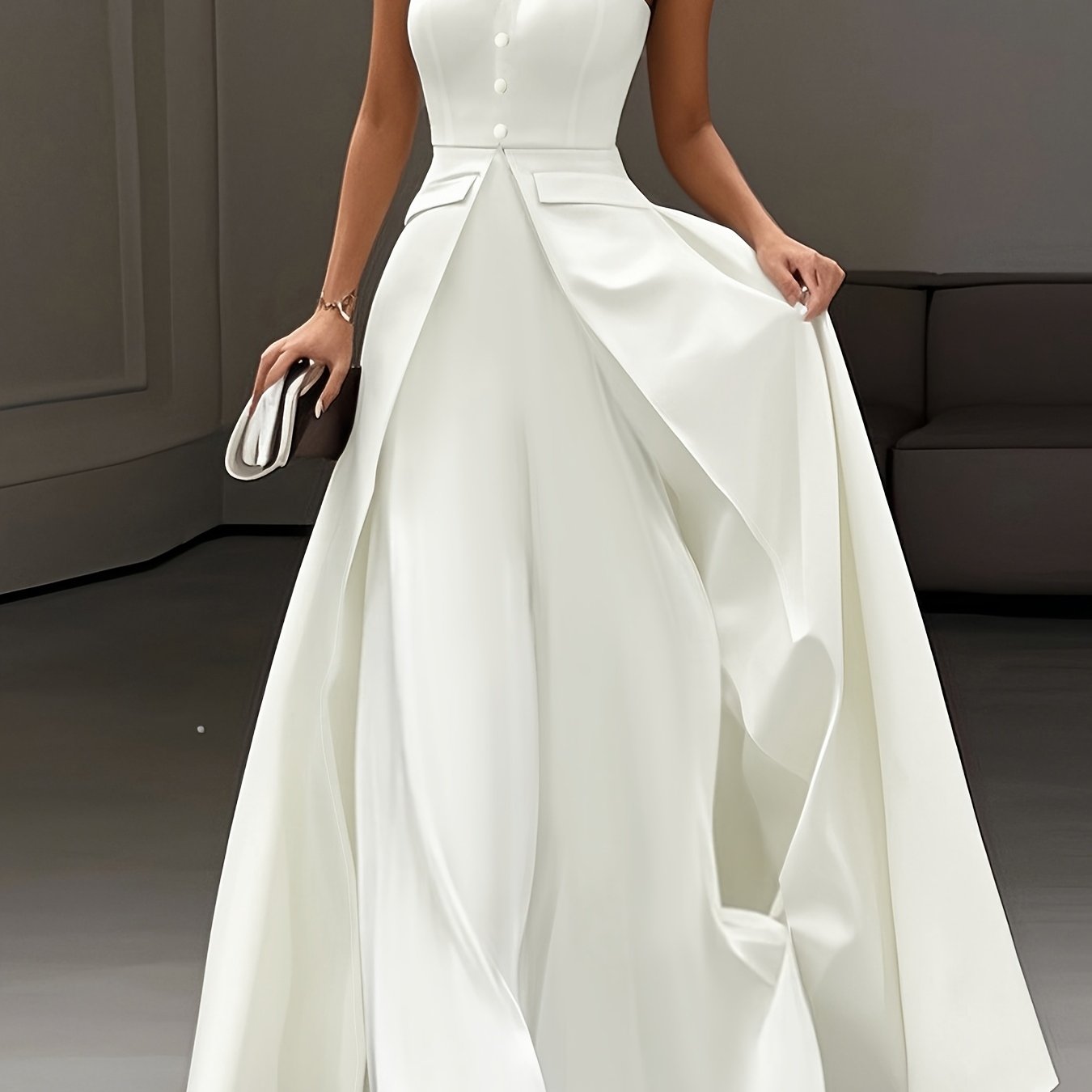 Women’s Strapless Mermaid Dress by Snagg A Dress