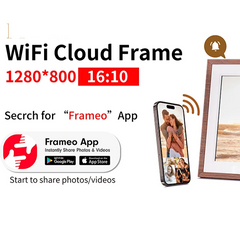 10.1" Wi-Fi Smart Digital Photo Frame