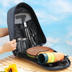 31pcs Camping Cooking Set by Snagg A BBQ Tool Set