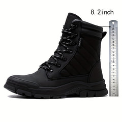 Men's High Top Work Safety Boots by Snagg A Safety Shoes