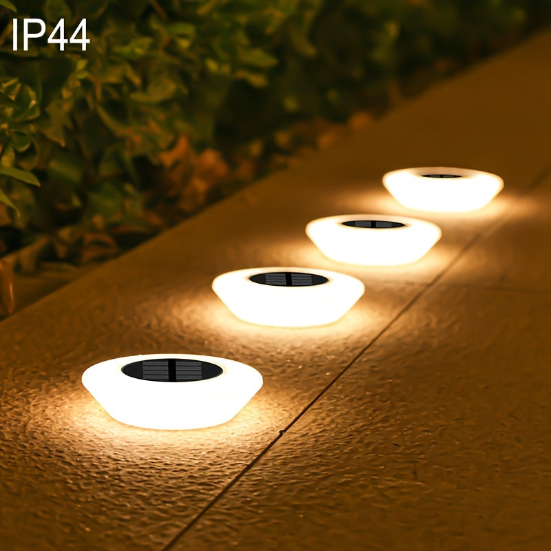 8pcs Solar Ground Lights – IP44 Waterproof Outdoor Pathway by Snagg An Outdoor Light