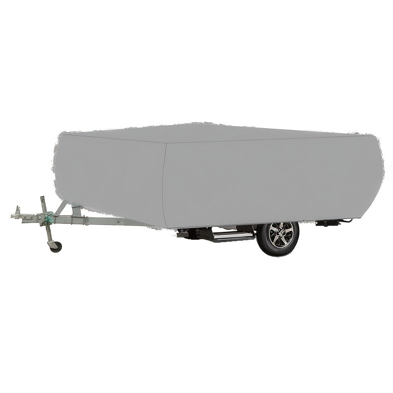 Folding Trailer & Camper Cover by Snagg A Trailer Cover