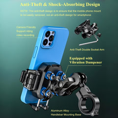 Motorcycle Phone Mount by Snagg A Phone Holder