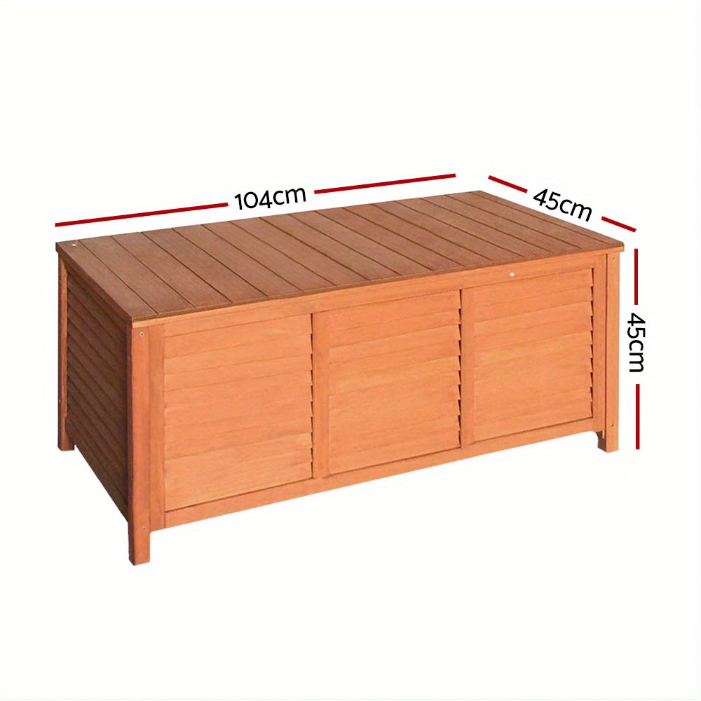 210L Outdoor Storage Bench Box by Snagg A Box