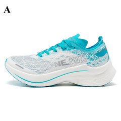 Marathon Carbon Plate Running Shoes – Ultra-Light, Shock Absorption, Rebound Technology