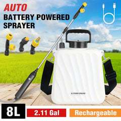 5L/8L Rechargeable Electric Garden Sprayer