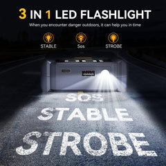 7000A Car Jump Starter by Snagg A Jump Starter