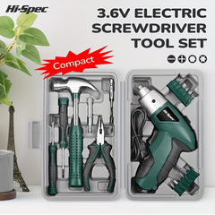 3.6V Cordless Electric Tool Box Set