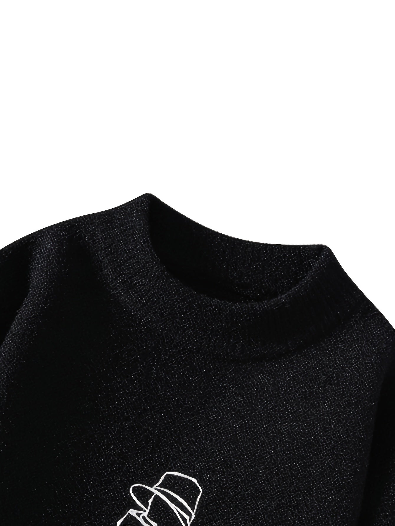 Men’s Graphic Knit Sweatshirt by Snagg A Jumper