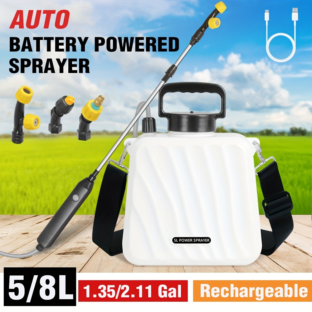 5L/8L Rechargeable Electric Garden Sprayer