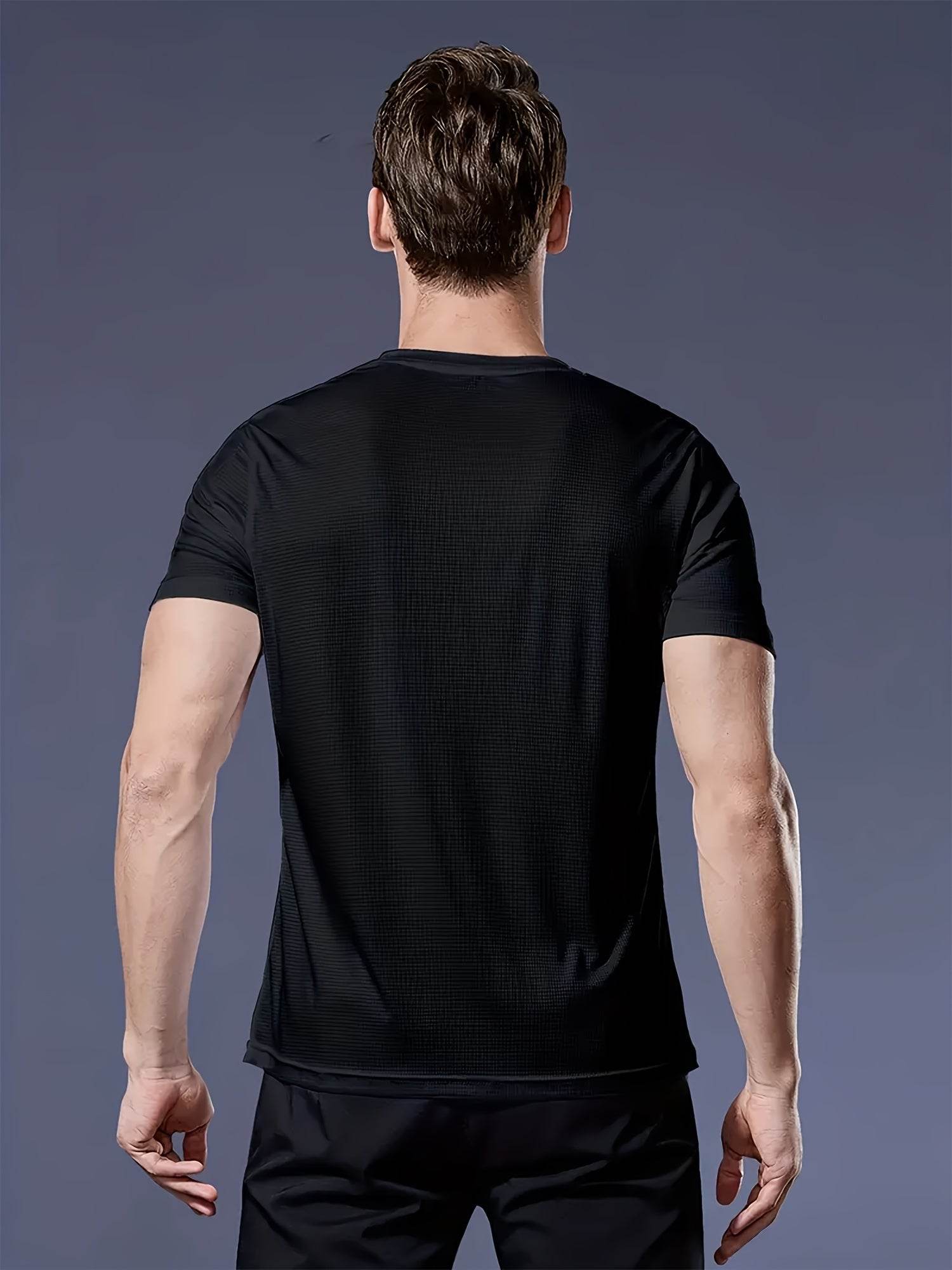 12pcs Men’s Quick-Dry Training T-Shirts - SnaggIt
