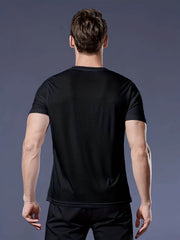 12pcs Men’s Quick-Dry Training T-Shirts - SnaggIt
