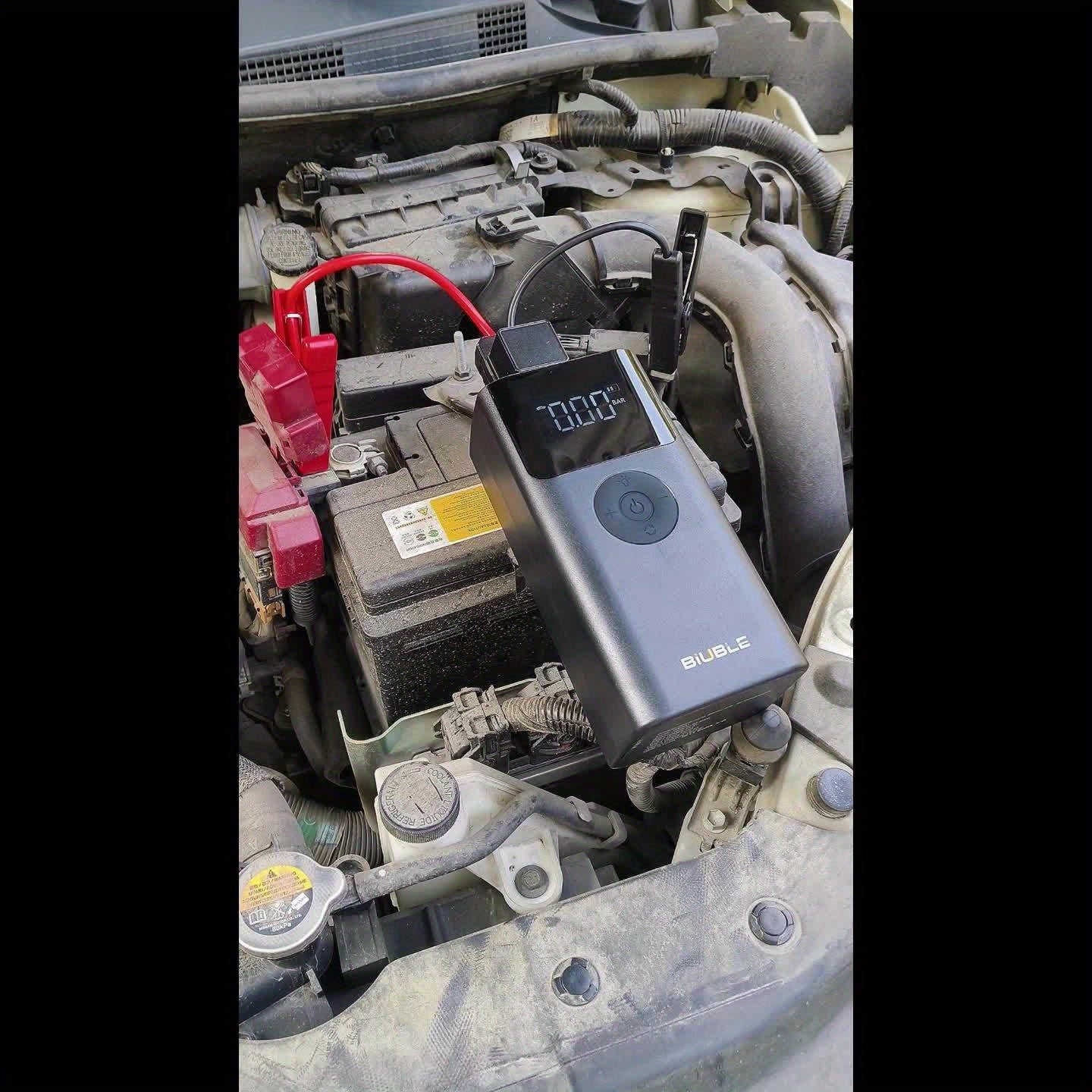 8000A Car Jump Starter with Air Compressor by Snagg A Jump Starter