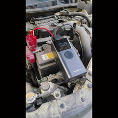 8000A Car Jump Starter with Air Compressor by Snagg A Jump Starter