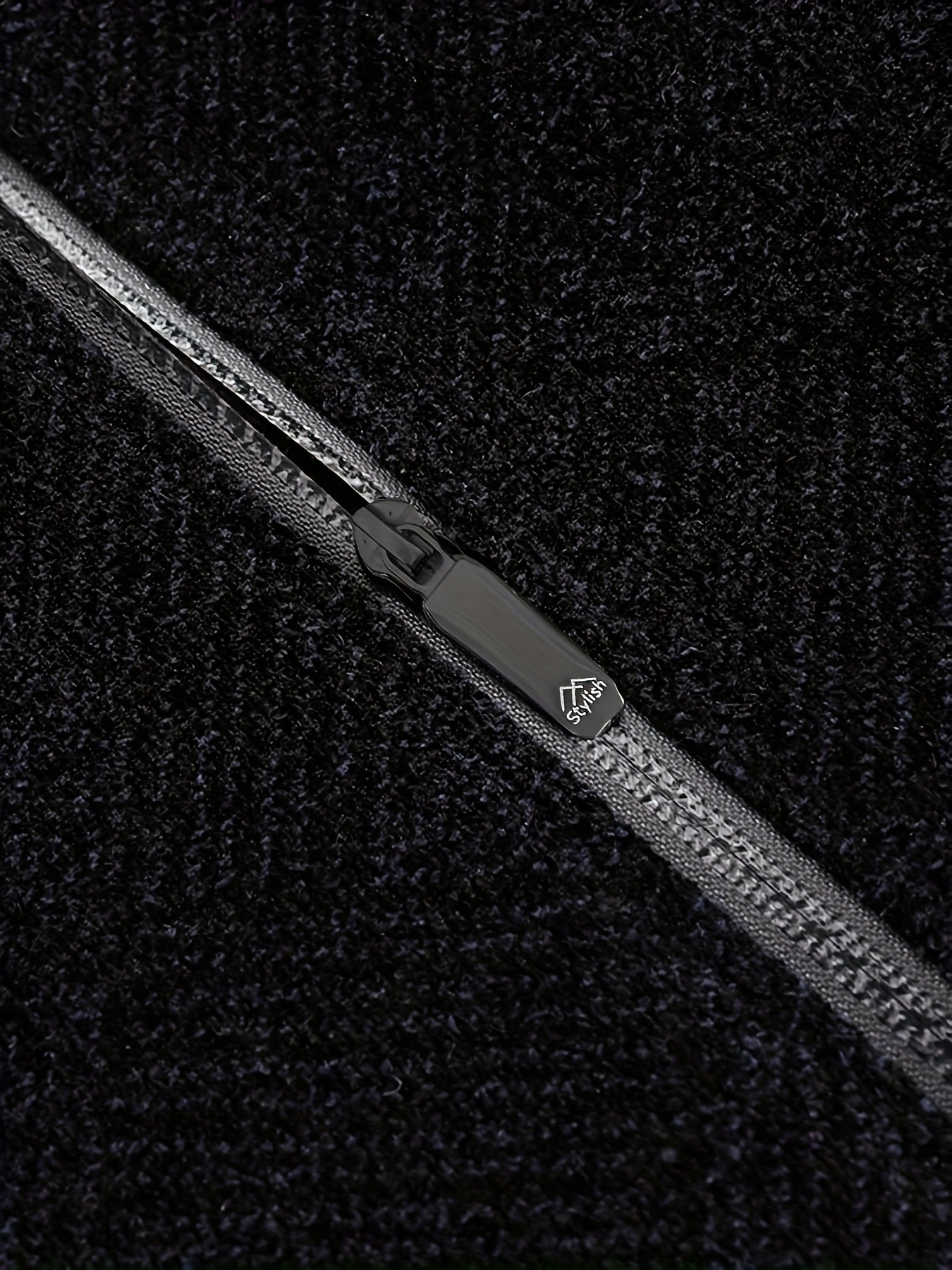 Elson OBM Winter Chenille Fleece-Lined Jacket by Snagg A Jacket