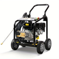 4800PSI 10HP Heavy Duty Petrol Pressure Washer – 20m Hose, Turbo Nozzle & Self-Suction System