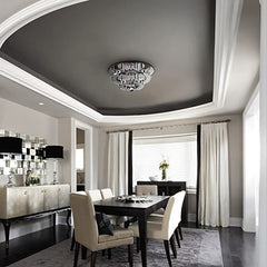 36W Modern Crystal LED Ceiling Light by Snagg A Ceiling Light