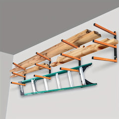 Heavy Duty Wall Mounted Lumber Storage Rack