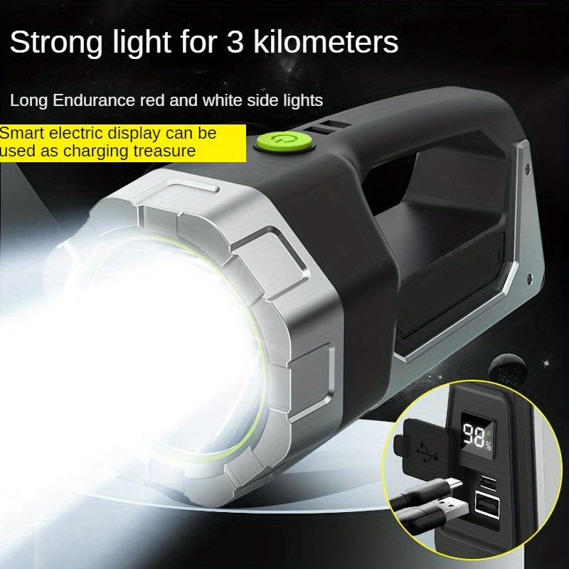 High Intensity LED Flashlight by Snagg A Flashlight