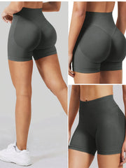 Women’s 6-Piece High-Waist Sport Shorts by Snagg A Short