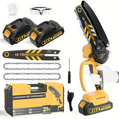 6-Inch Cordless Mini Chainsaw - SnaggIt